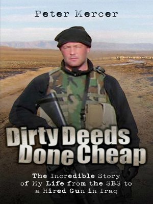 cover image of Dirty Deeds Done Cheap